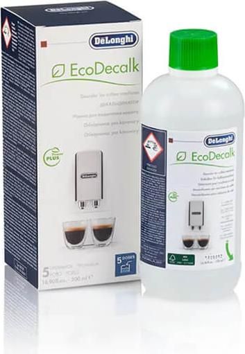 Delonghi Ecodecalk 500ml Dlsc500 Καθαριστικό Υγρό Αφαλάτωσης Καφετιέρας/ Βραστήρα