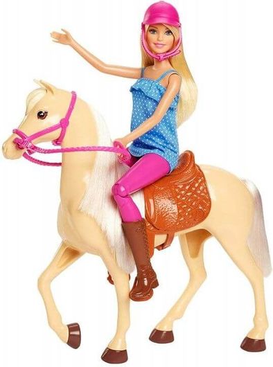 Σετ Barbie Και Άλογο