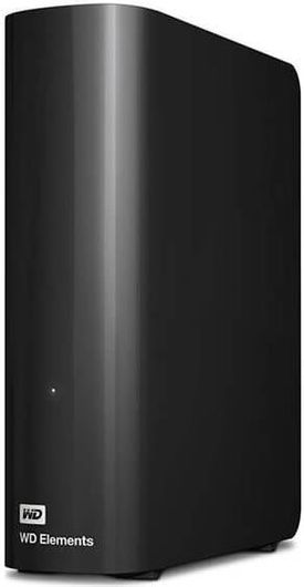 Εξωτερικός Σκληρός Δίσκος HDD Western Digital Elements WDBWLG0080H 8TB 3.5'' Μαύρο