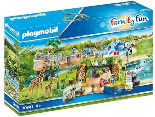 Playmobil Family Fun Μεγάλος Ζωολογικός Κήπος 70341
