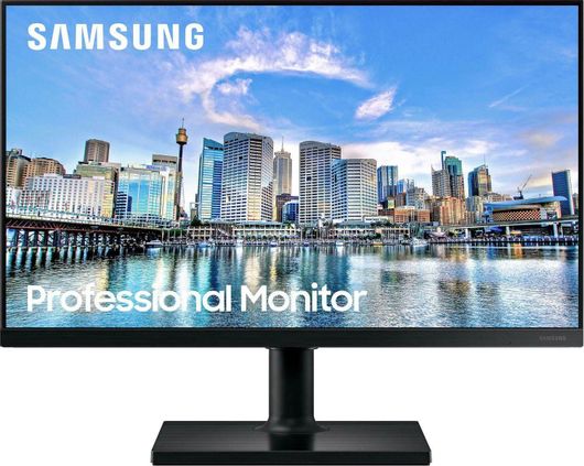 Οθόνη Υπολογιστή Samsung F24T450FQR IPS 24" FHD 1920x1080 με Χρόνο Απόκρισης 5ms GTG