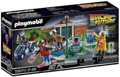 Playmobil Back to the Future Περιπέτειες με τα Ιπτάμενα Πατίνια για 5-99 ετών