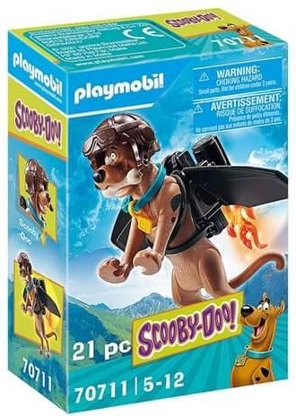 Playmobil Scooby Doo Συλλεκτική Φιγούρα Scooby Πιλότος70711