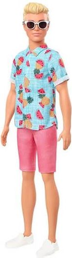 Barbie - Ken Fashionistas Tropical Print Gυβ04