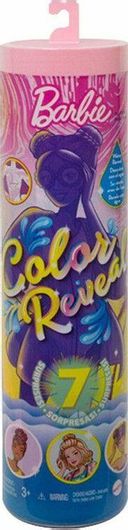 Barbie Color Reveal Summer Series για 3+ Ετών