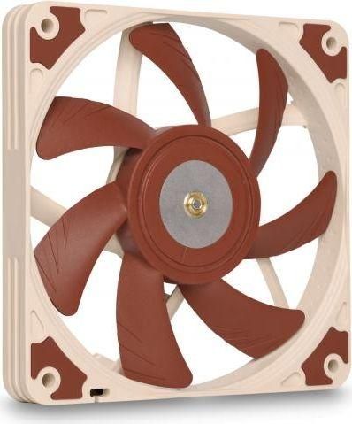 Case Fan Noctua NF-A12x15 120mm με Σύνδεση 4-Pin PWM Καφέ