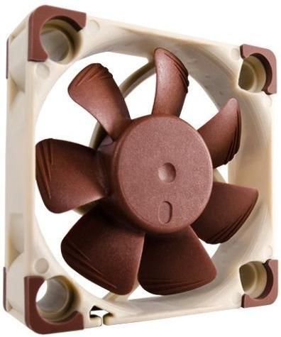 Case Fan Noctua NF-A4X10 FLX 40mm με Σύνδεση 3-Pin Καφέ