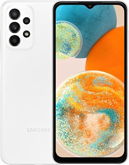 Samsung Galaxy A23 5G 4GB 64GB Awesome White & Δώρο Tempered Glass