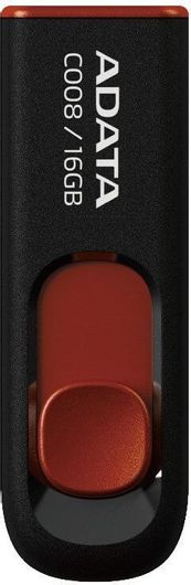 Adata C008 16GB USB 2.0 Stick Κόκκινο