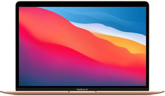 Apple Macbook Air M1/13.3 Retina/8GB/256GB SSD/Webcam/Mac OS Gold US 2020