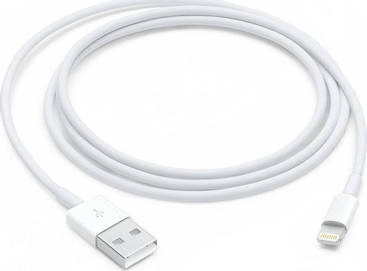 Apple USB-A to Lightning Cable Λευκό 1m MQUE2ZM/A