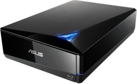 Εξωτερικός  Οδηγός Εγγραφής/Ανάγνωσης Asus TurboDrive BW-16D1X-U Blu-Ray/DVD/CD για Desktop & Laptop Μαύρο