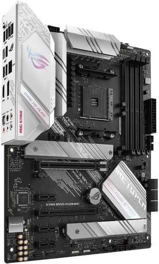 Μητρική Κάρτα Asus ROG Strix B550-A Gaming ATX με AMD AM4 Socket
