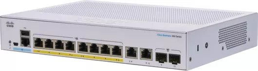 Cisco CBS350-8P-2G-EU 8 Port Gigabit Switch Managed POE (CBS350-8P-2G-EU)