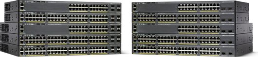 Switch Cisco Catalyst 2960X-48FPD-L L2 με 48 Θύρες Gigabit 1Gbps Ethernet & 2 SFP Θύρες