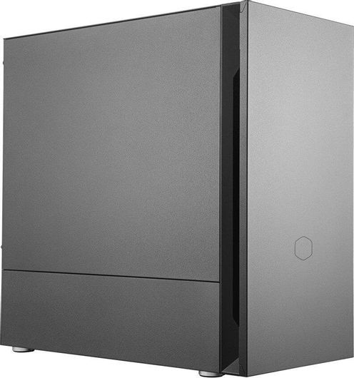Mini Tower Case Mini Tower Cooler Master Silencio S400 Mini-ITX Steel Side Panel Μαύρο