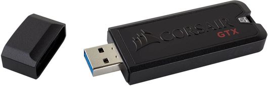 USB 3.1 Stick Corsair Voyager GTX 512GB Μαύρο