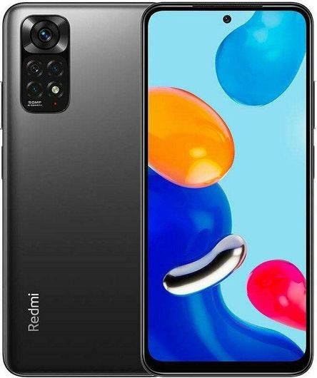 Xiaomi Redmi Note 11 4GB 128GB Graphite Gray