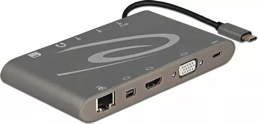 Docking Station Delock 87297 USB Type-C 3.1 4K 30Hz