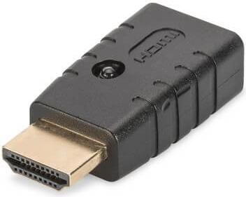 Digitus 4K HDMI EDID Emulator Μετατροπέας HDMI male σε HDMI female 1τμχ
