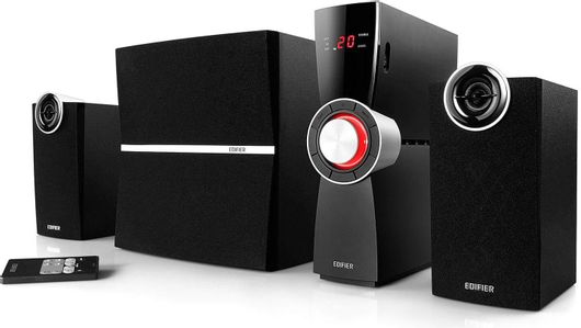 Ηχεία Υπολογιστή Edifier C2X 2.1 53W Μαύρο