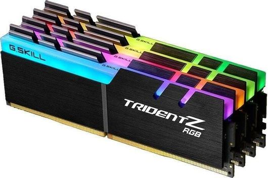 Μνήμη RAM Desktop GSkill Trident Z RGB 64GB DDR4 3200MHz 