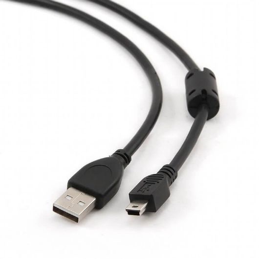 Cablexpert Premium Quality Mini-USB Cable 1,8M Ccf-USB2-Am5P-6