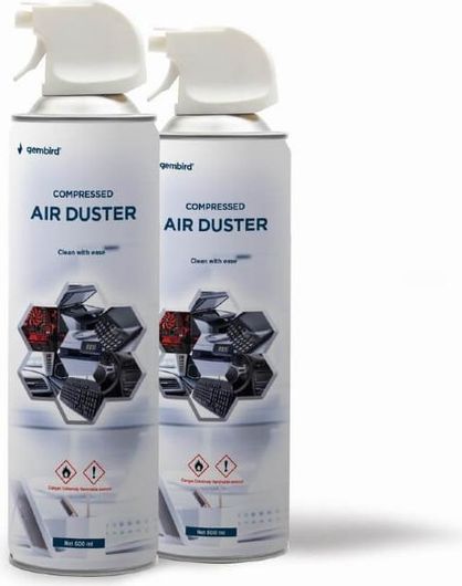 Συμπιεσμένος Αέρας Καθαρισμού Gembird 600ml