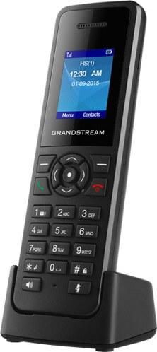 Ασύρματο Τηλέφωνο IP Grandstream DP720 IP DECT handset 10 Γραμμών Μαύρο