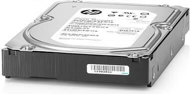 HDD Σκληρός Δίσκος HP 1TB 6G SATA III 3.5" 7200rpm LFF