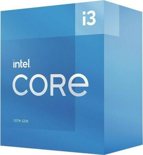 Επεξεργαστής Intel Core i3-10105F 3.7 GHz 4 Πυρήνων 1200