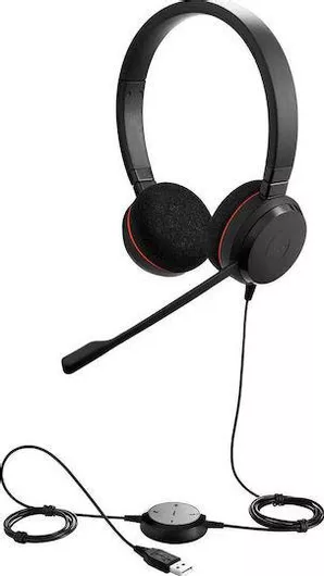 Ακουστικά Jabra Evolve 20 UC Stereo USB 