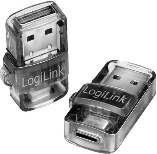 Bluetooth Αdapter LogiLink 5.0 USB 3.2 USB-A & USB-C