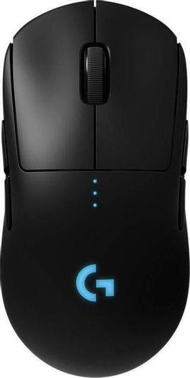 Gaming Ποντίκι Logitech G Pro Ασύρματο RGB Μαύρο