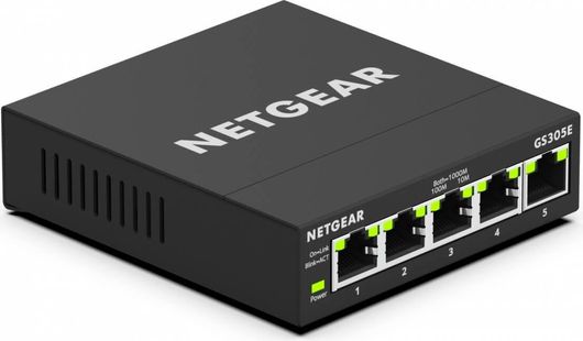 Netgear Smart Managed Plus 5xGe Switch (GS305E-100PES)