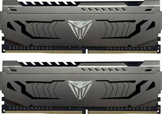 Μνήμη RAM Patriot Viper Steel PVS416G360C8K 16GB Kit 3600MHz UDImm DDR4 CL18 (2x8)