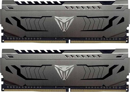 Μνήμη RAM Desktop Patriot Viper Steel DDR4 16GB 3600MHz (2x8)
