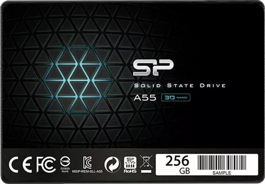 Silicon Power Ace A55 SSD Σκληρός Δίσκος 256GB 2.5'' SATA III