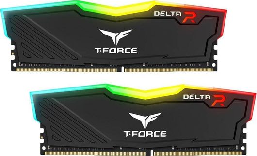 Μνήμη RAM TeamGroup T-Force Delta TF3D416G3600HC18JDC01 16GB Kit 3600MHz DDR4 CL18 (2x8)
