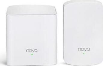 Mesh Access Point Tenda Mw5 Wi‑Fi 5 Dual Band 2.4 & 5Ghz 2τμχ Λευκό