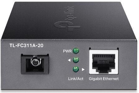 TP-Link Gigabit WDM Media Converter V1 (TL-FC311A-20)