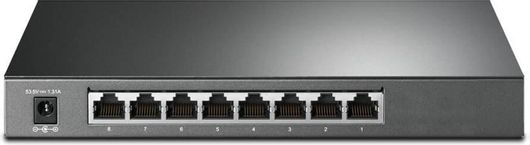 TP-Link JetStream 8-Port Gigabit Smart Switch with 4-Port PoE+ V1 (TL-SG2008P)