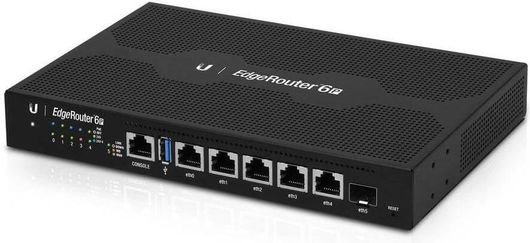 Ενύρματο Router Ubiquiti Edge Router με 6 Θύρες Ethernet