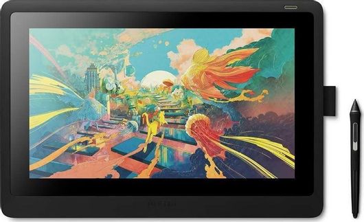 Γραφίδα Σχεδίασης Wacom Cintiq με Όθονη FHD 16"