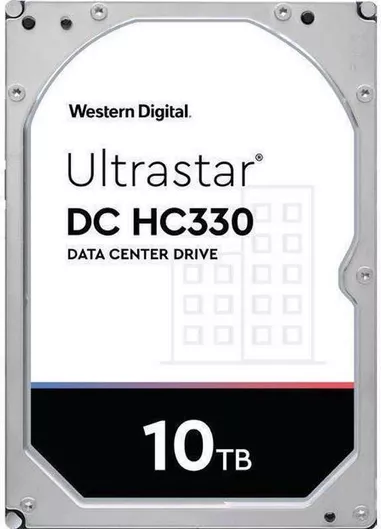 HDD Σκληρός Δίσκος Western Digital Ultrastar DC HC330 10TB 3.5" SATA III 7200rpm με 256MB Cache για Server