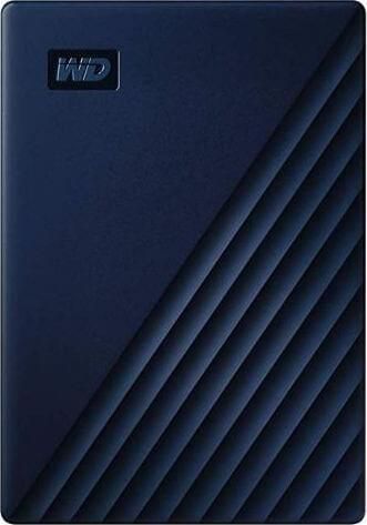 Εξωτερικός Σκληρός Δίσκος Western Digital My Passport for Mac USB 3.2/USB-C 5TB 2.5" Μπλε