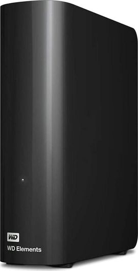 Εξωτερικός Σκληρός Δίσκος HDD Western Digital Elements Desktop USB 3.0 12TB 3.5" Μαύρο