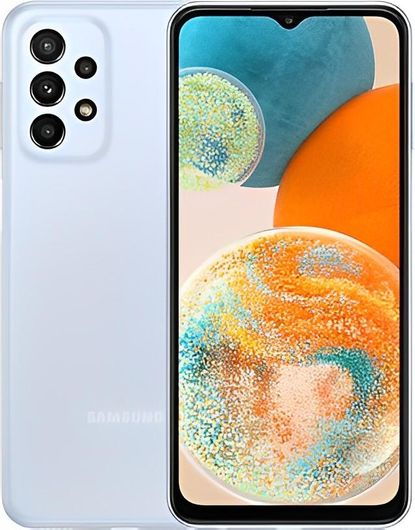 Samsung Galaxy A23 5G 4GB 64GB Light Blue & Δώρο Tempered Glass
