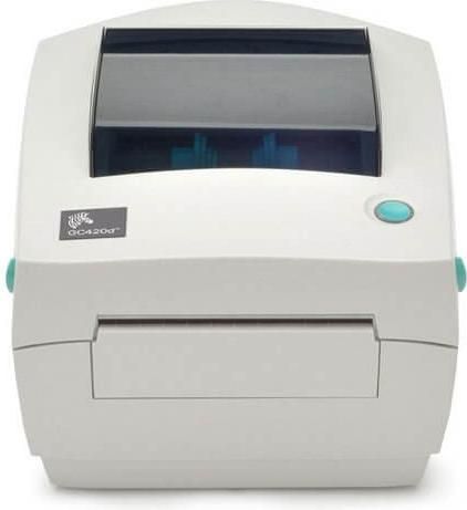Εκτυπωτής Ετικετών Zebra GK420T Απευθείας Μεταφοράς Parallel/Serial/USB 203dpi