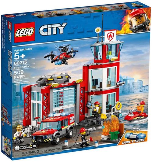 Lego City Fire Station 60215
